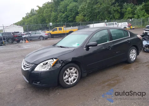 2012 Nissan Altima 2.5 S from USA, damaged, VIN 1N4AL2AP7CN412142